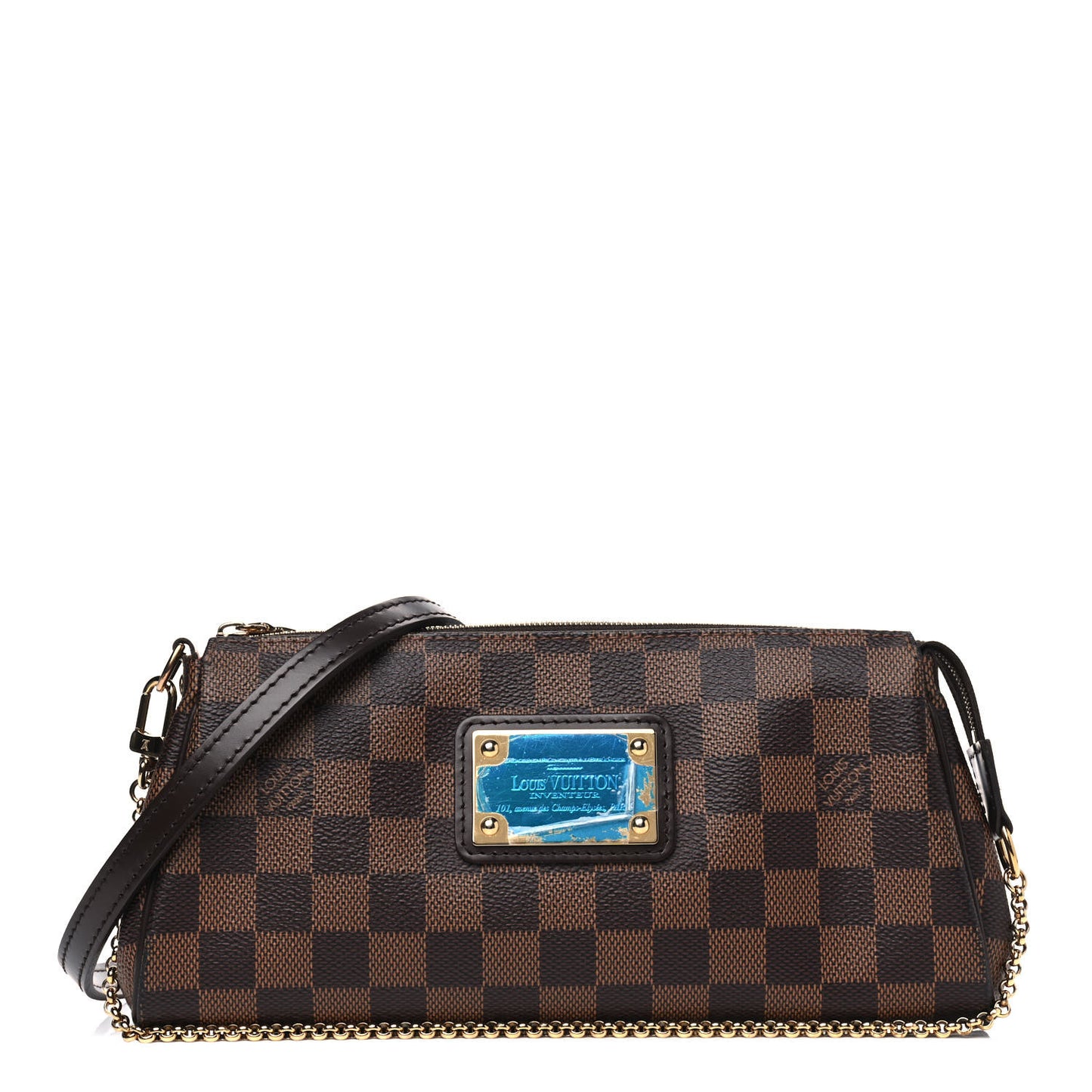 Damier Ebene Eva Clutch