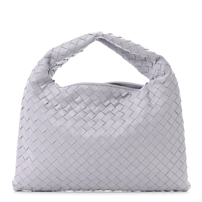 Bottega Veneta Calfskin Intrecciato Small Hop Oyster Lilac 1 of 12