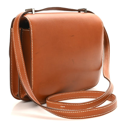 Hermes Barenia Constance 18 Fauve 3 of 11