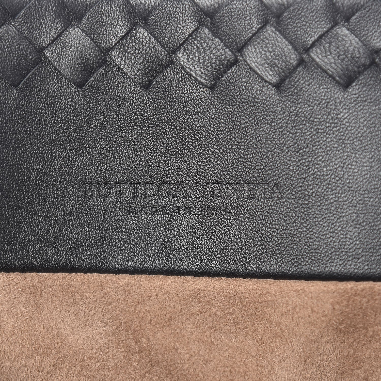 Bottega Veneta Nappa Intrecciato Seamless Tote Black 6 of 10