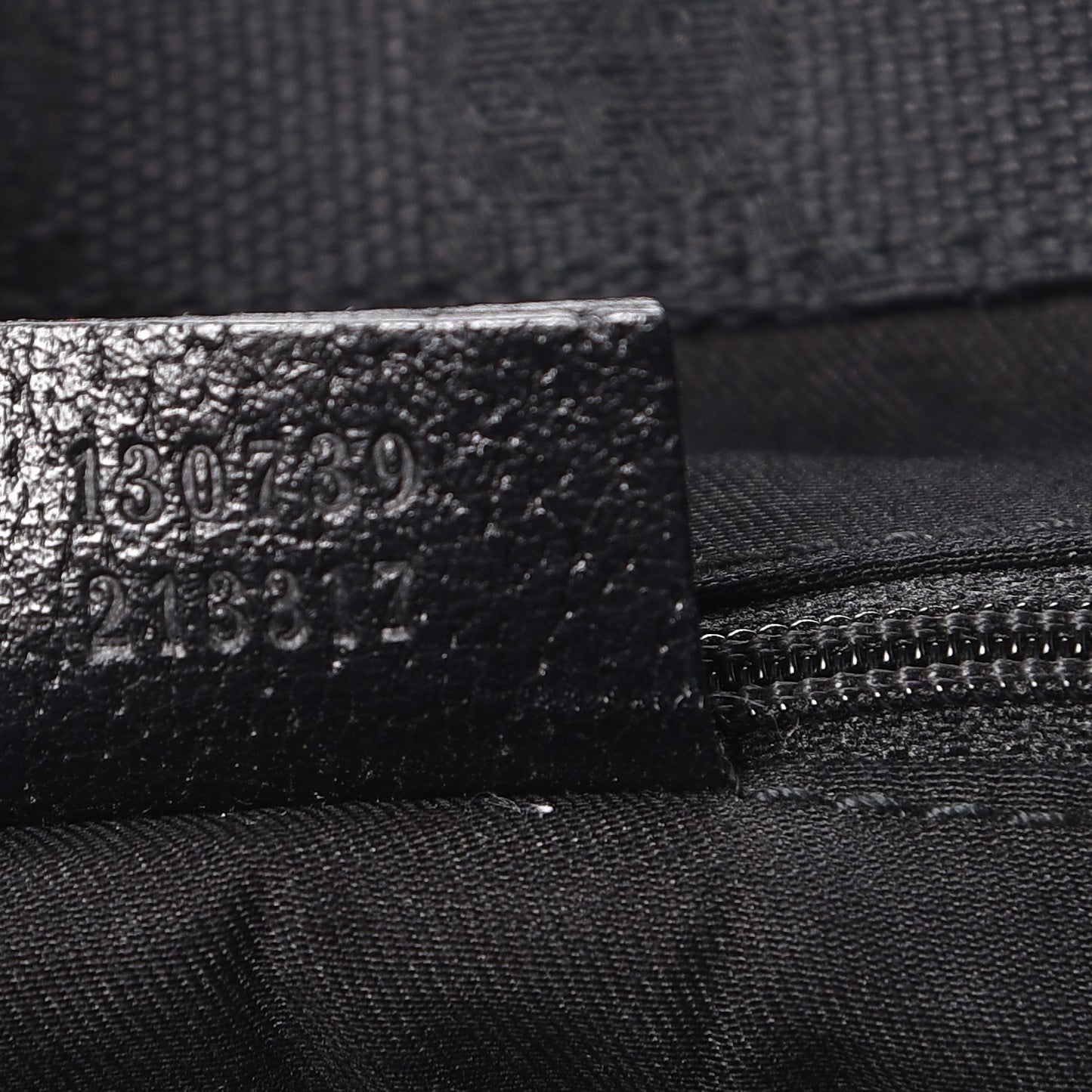Calfskin Abbey Tote Black