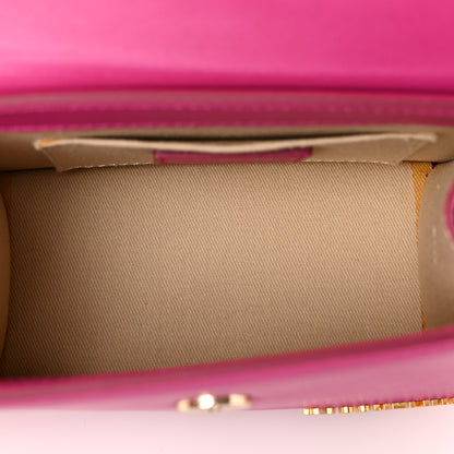 Jacquemus Smooth Calfskin Le Chiquito Moyen Dark Pink 5 of 10