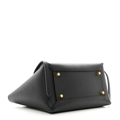 Celine Grained Calfskin Mini Belt Bag Black 4 of 10