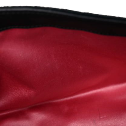 Gucci Velvet Matelasse Marquise Crystals Embroidered Small GG Marmont Shoulder Bag Black 14 of 17