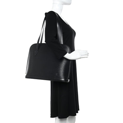 Louis Vuitton Epi Lussac Black 2 of 13