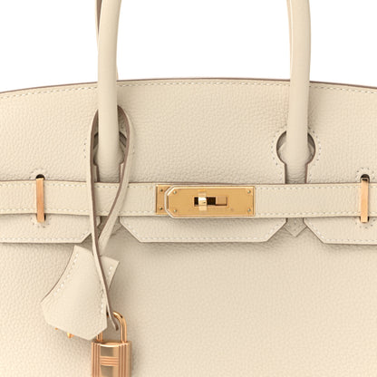 Hermes Togo Birkin 30 Craie 8 of 12