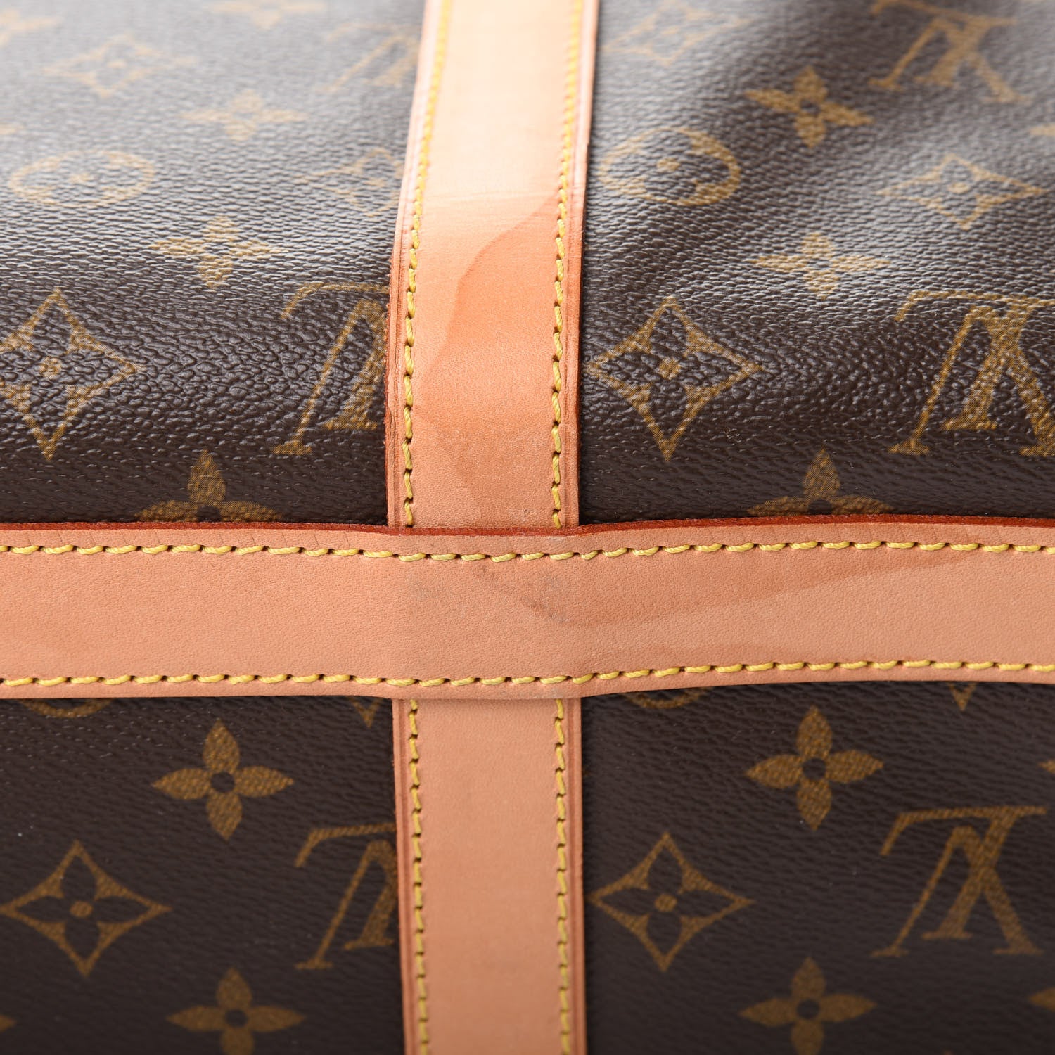 Louis Vuitton Monogram Sac Chien 40 Pet Carrier 11 of 18