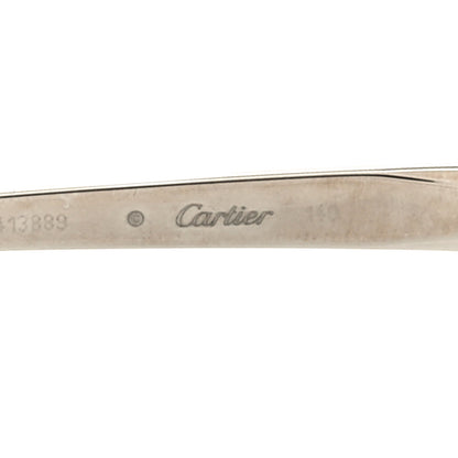 Cartier Trinity Sunglasses 140 Black 6 of 6