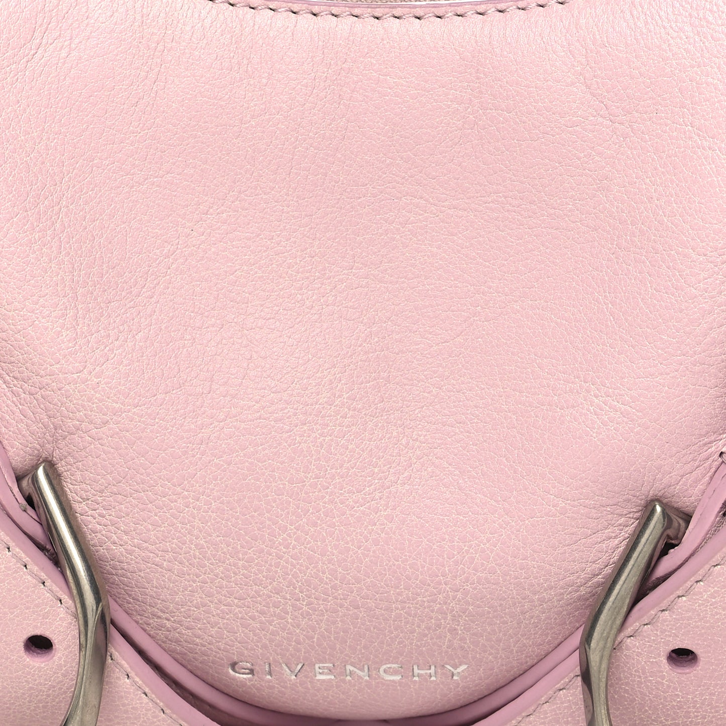 Aged Calfskin Mini Voyou Boyfriend Party Bag Old Pink