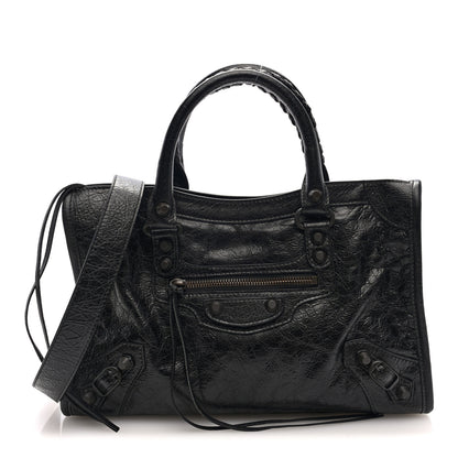 Balenciaga Agneau Arena Classic Hardware Small Le City Black 1 of 9
