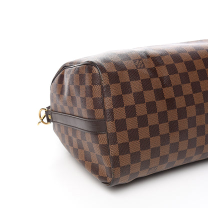 Louis Vuitton Damier Ebene Speedy Bandouliere 30 8 of 11