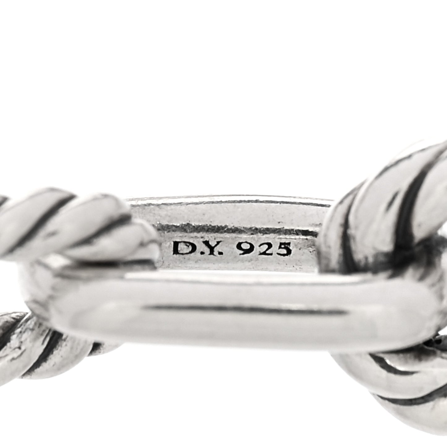 Sterling Silver 18K Yellow Gold 8.5mm Madison Chain Bracelet