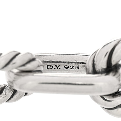 David Yurman Sterling Silver 18K Yellow Gold 8.5mm Madison Chain Bracelet 3 of 3