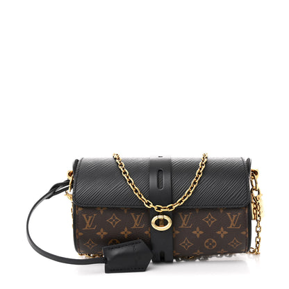 Louis Vuitton Epi Monogram Glasses Case Black 1 of 9
