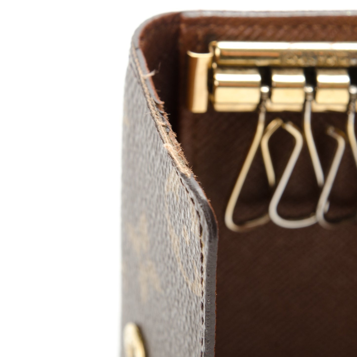 Monogram 4 Key Multicles Holder