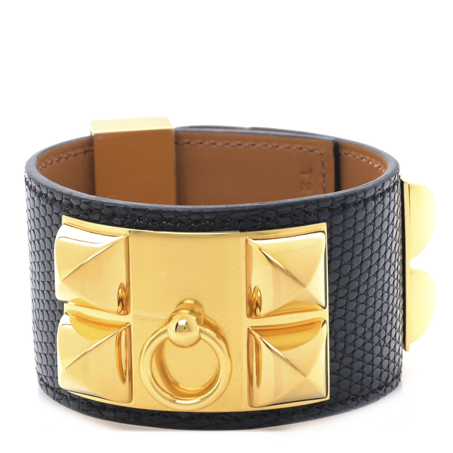 Lizard Collier De Chien CDC Bracelet T2 Black