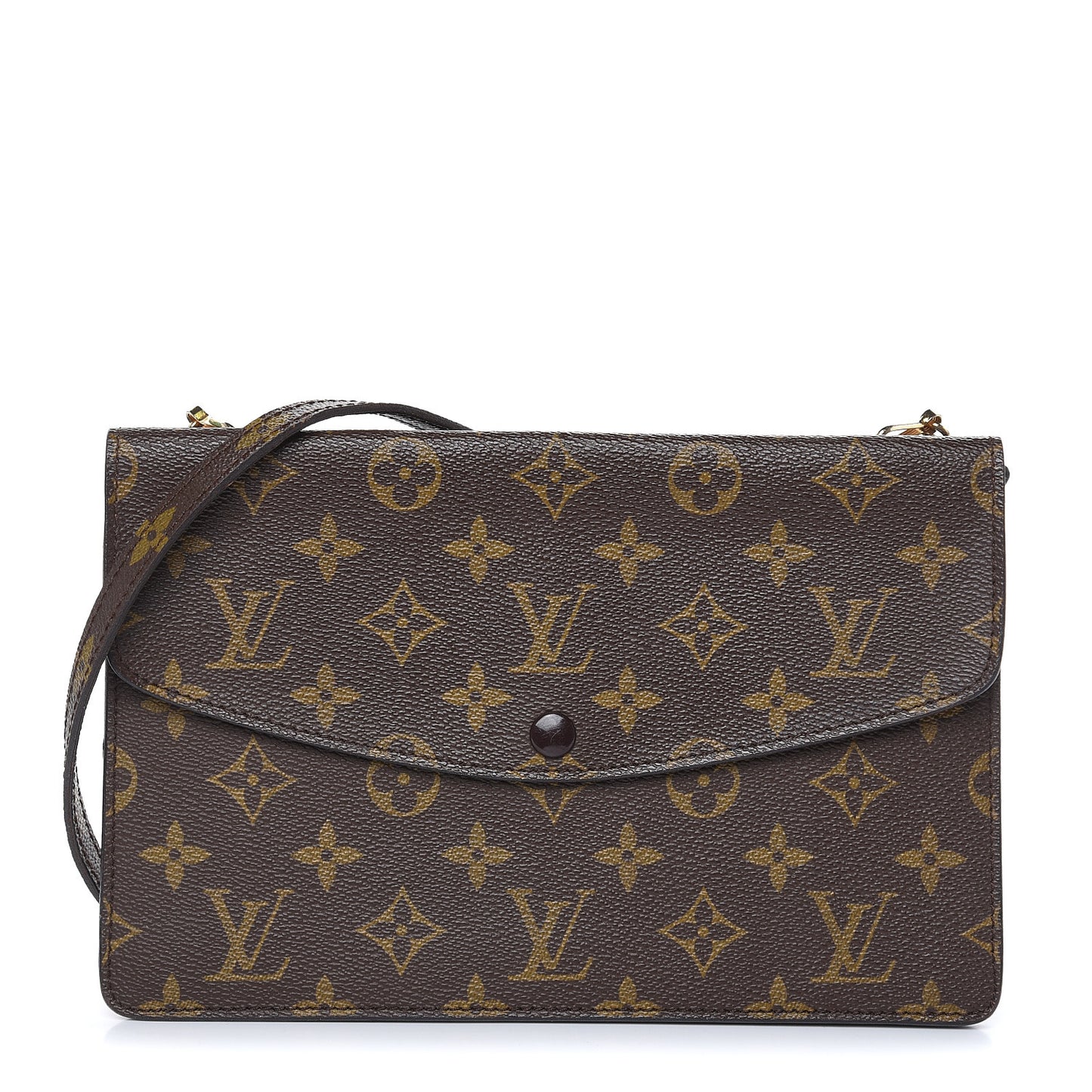 Monogram Pochette Double Rabat
