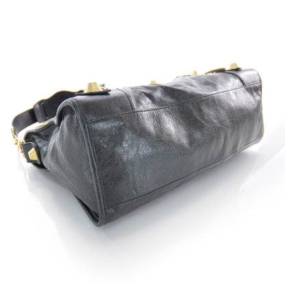 Balenciaga Agneau Giant 21 City Black 4 of 10