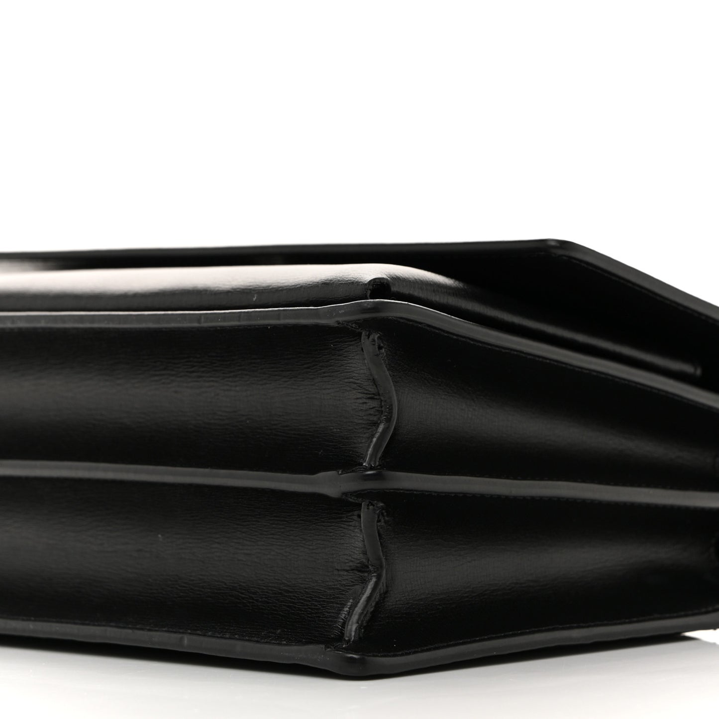 Calfskin Medium Monogram Sunset Black