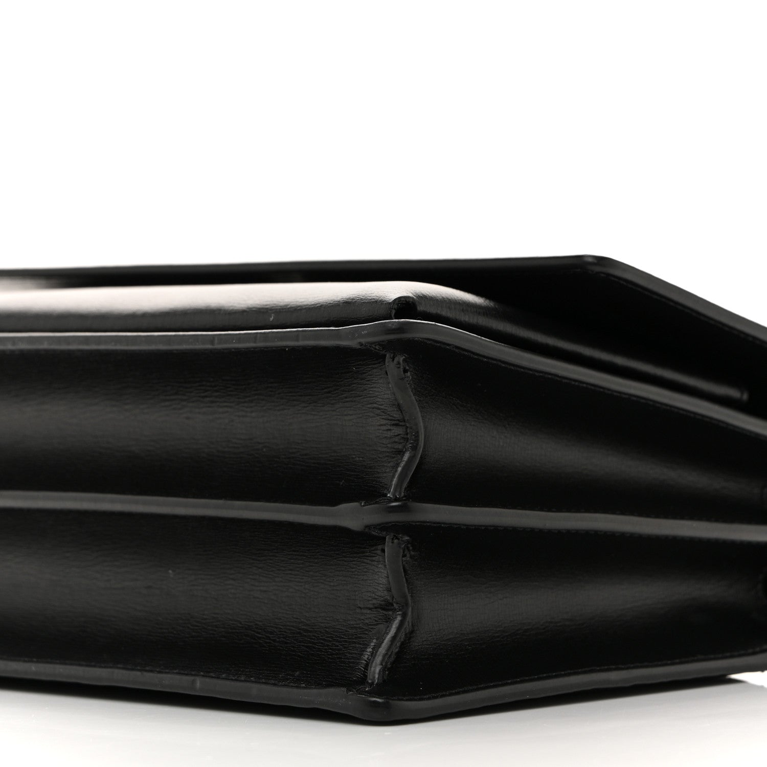 Saint Laurent Calfskin Medium Monogram Sunset Black 10 of 13