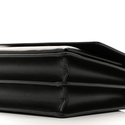 Saint Laurent Calfskin Medium Monogram Sunset Black 10 of 13
