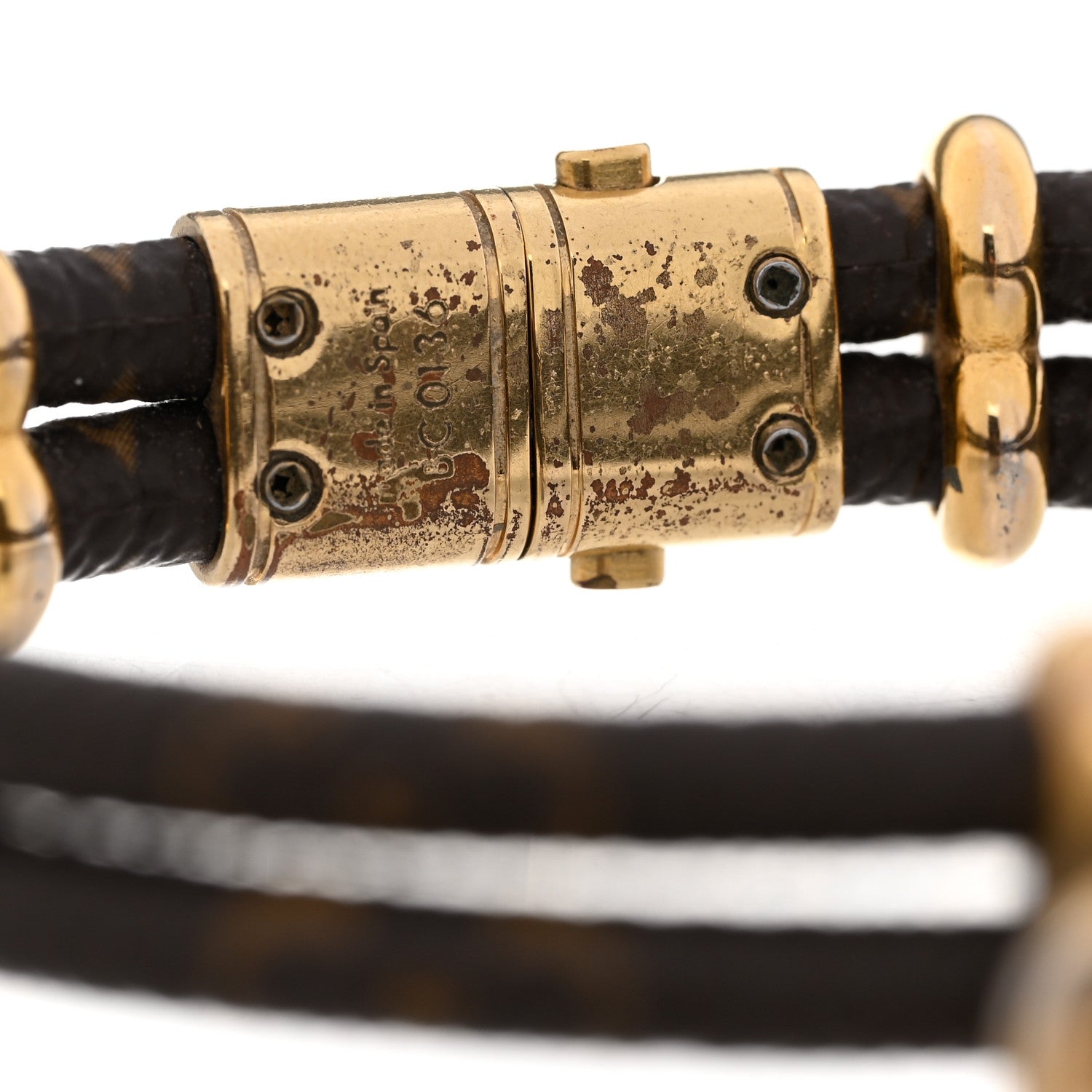 Louis Vuitton Monogram Keep it Twice Bracelet 9 of 9