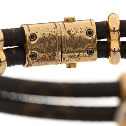 Louis Vuitton Monogram Keep it Twice Bracelet 9 of 9