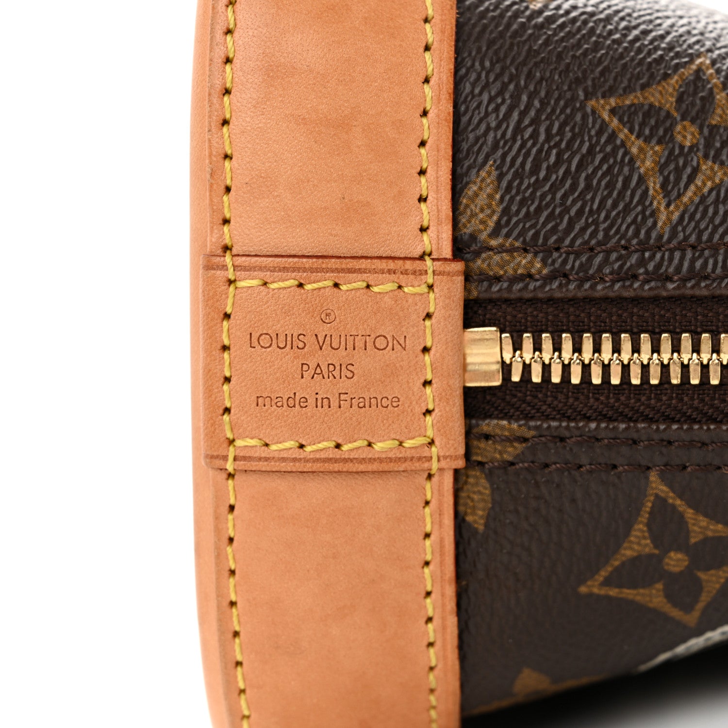 Louis Vuitton Monogram World Tour Alma BB 7 of 12