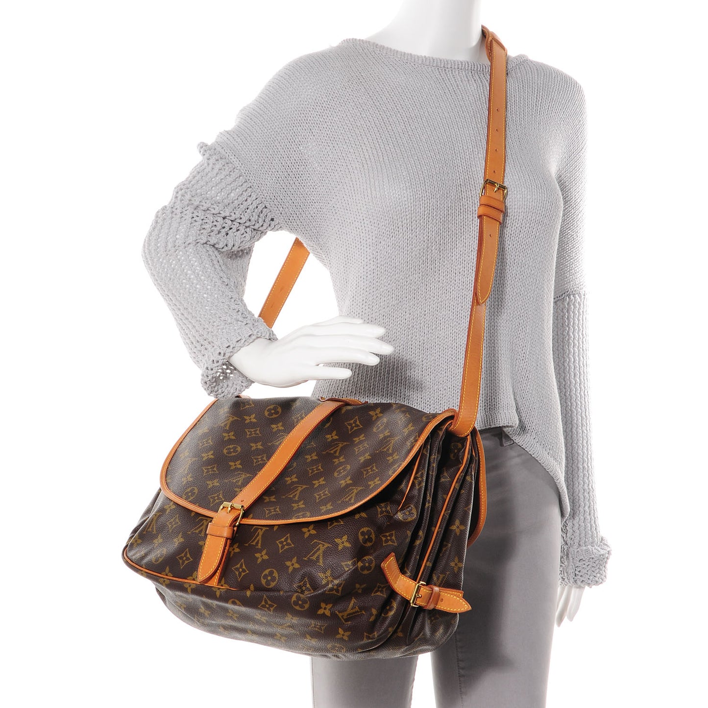 Monogram Saumur 35