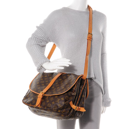 Louis Vuitton Monogram Saumur 35 2 of 8