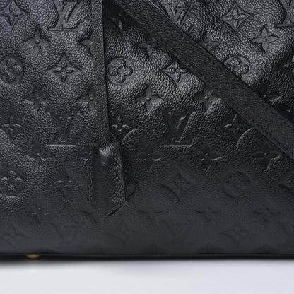 Louis Vuitton Empreinte Montaigne MM Black 12 of 13