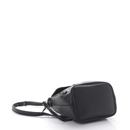 Chloe Suede Calfskin Small Faye Backpack Black 4 of 7