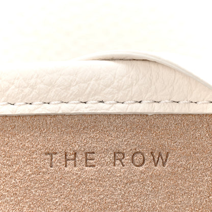 The Row Grained Calfskin Medium N/S Park Tote Ivory 6 of 9