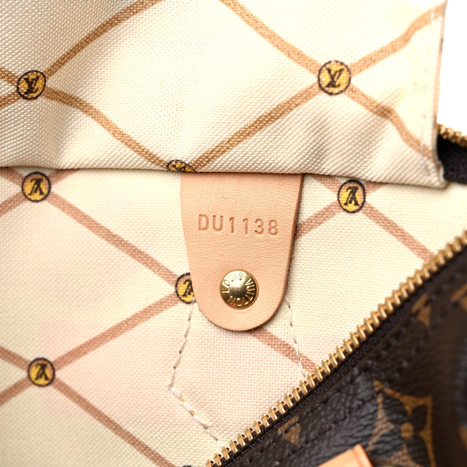 Louis Vuitton Monogram Summer Trunks Speedy Bandouliere 30 7 of 16