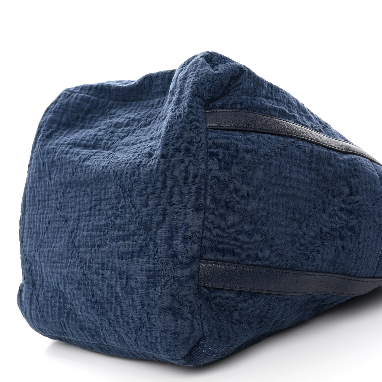 Canvas Small Double Face Tote Navy