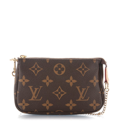 Louis Vuitton Monogram Mini Pochette Accessories 1 of 7