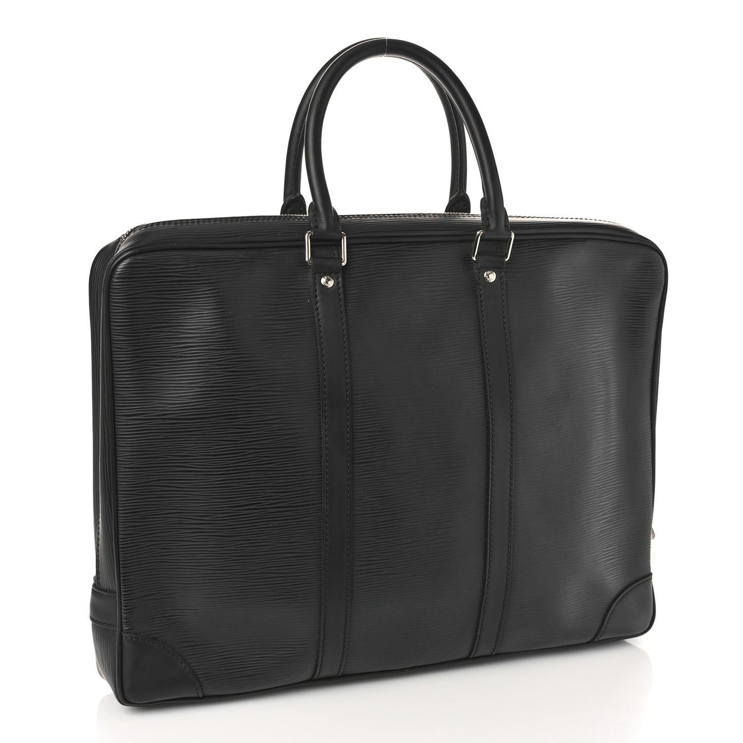 Epi Porte-Documents Voyage Briefcase Black