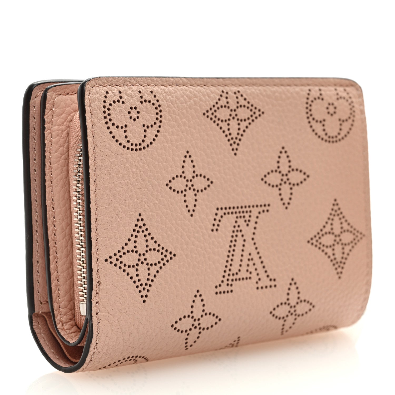 Louis Vuitton Mahina Clea Wallet Magnolia 3 of 7
