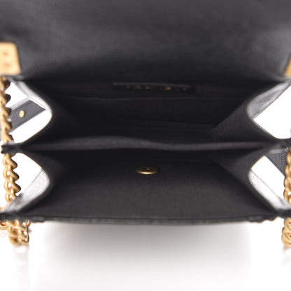 Chanel Caviar Quilted North South Boy Flap Black 5 of 9