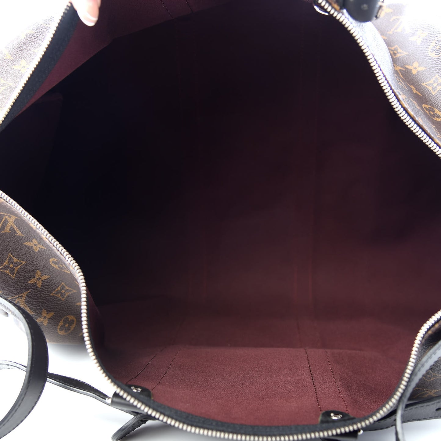 Monogram Macassar Keepall Bandouliere 55