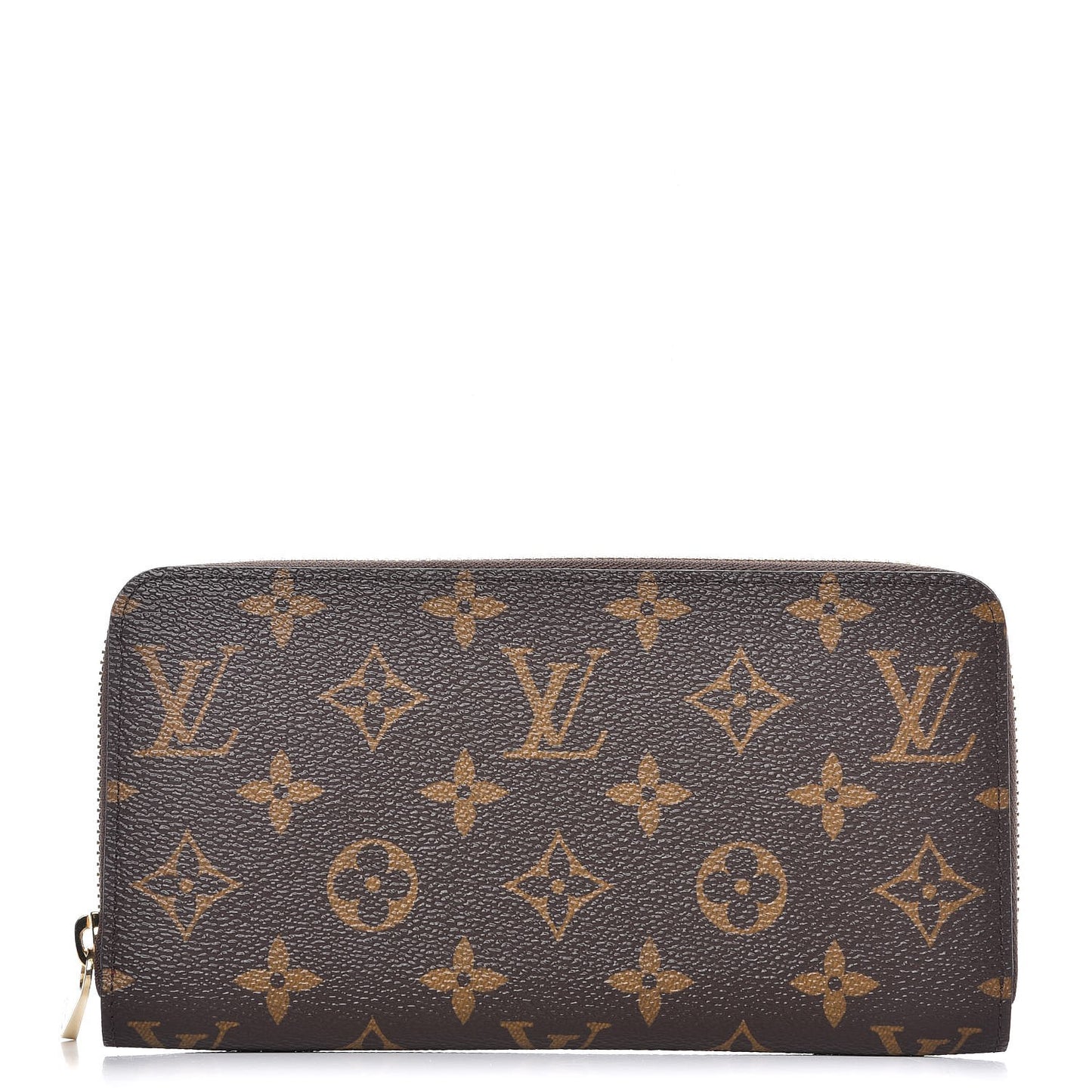 Monogram Zippy Wallet Coquelicot