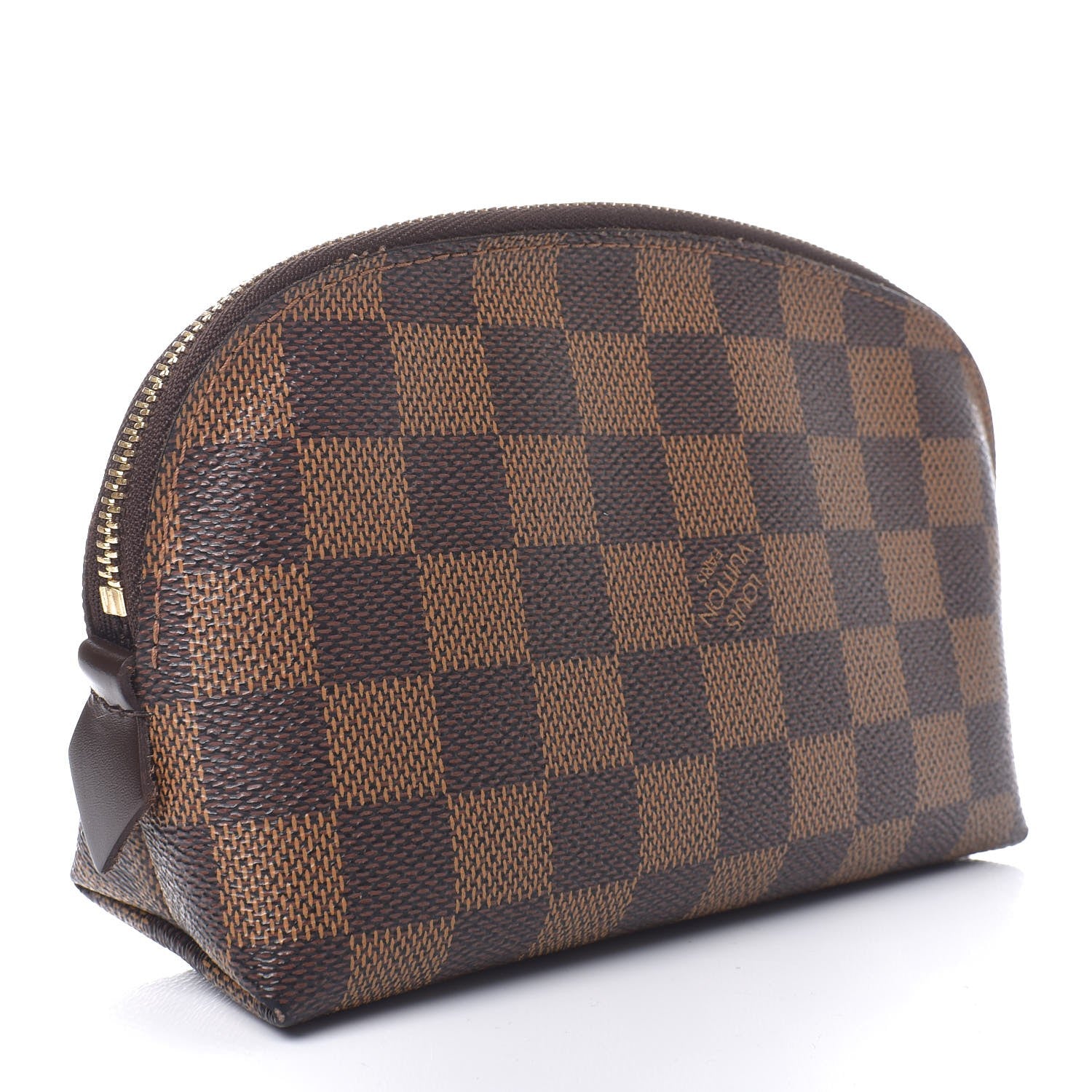 Louis Vuitton Damier Ebene Cosmetic Pouch 3 of 6