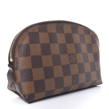 Louis Vuitton Damier Ebene Cosmetic Pouch 3 of 6