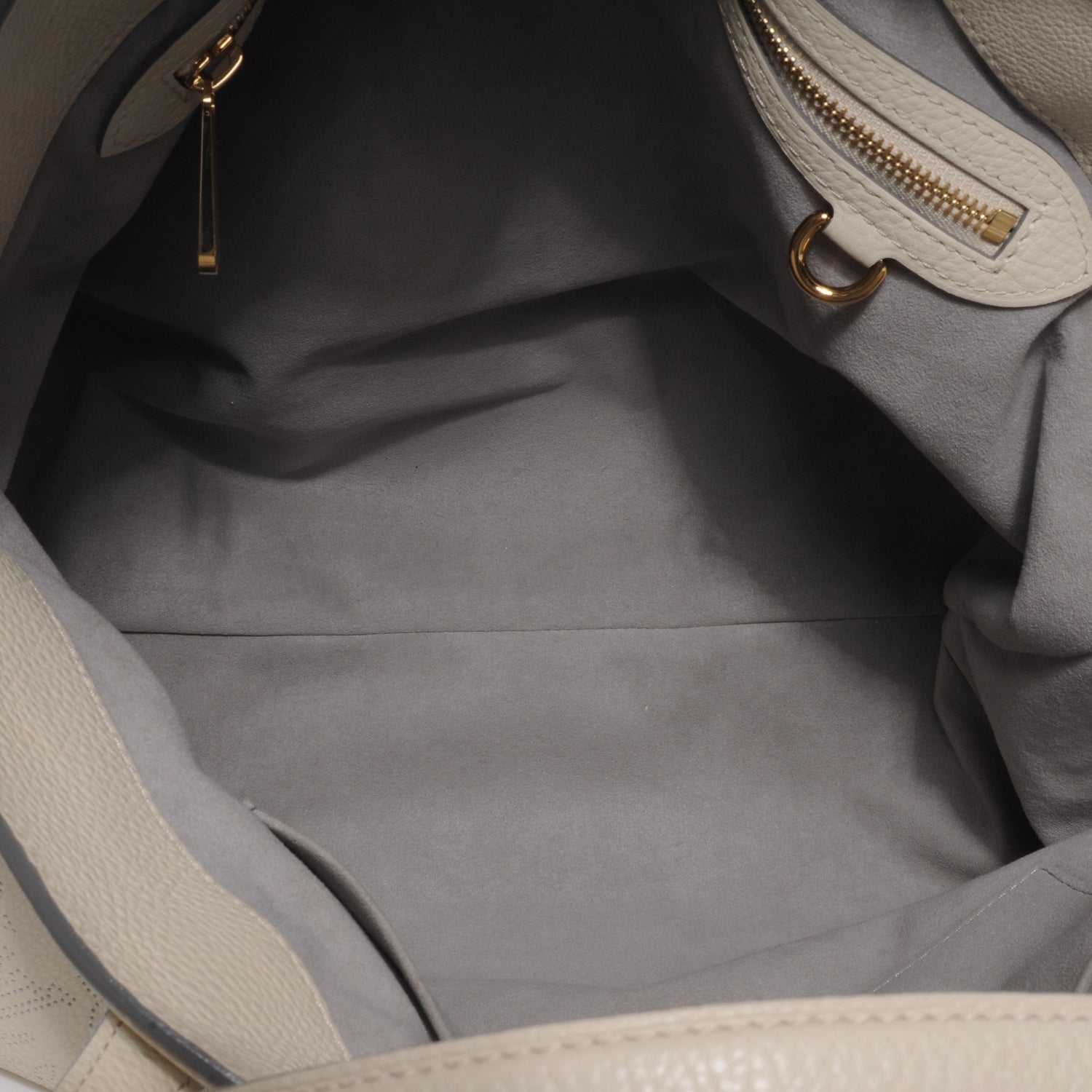Louis Vuitton Mahina Cirrus MM Ivory 5 of 7