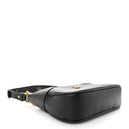 Gucci Goatskin Small Aphrodite Shoulder Bag Black 4 of 11
