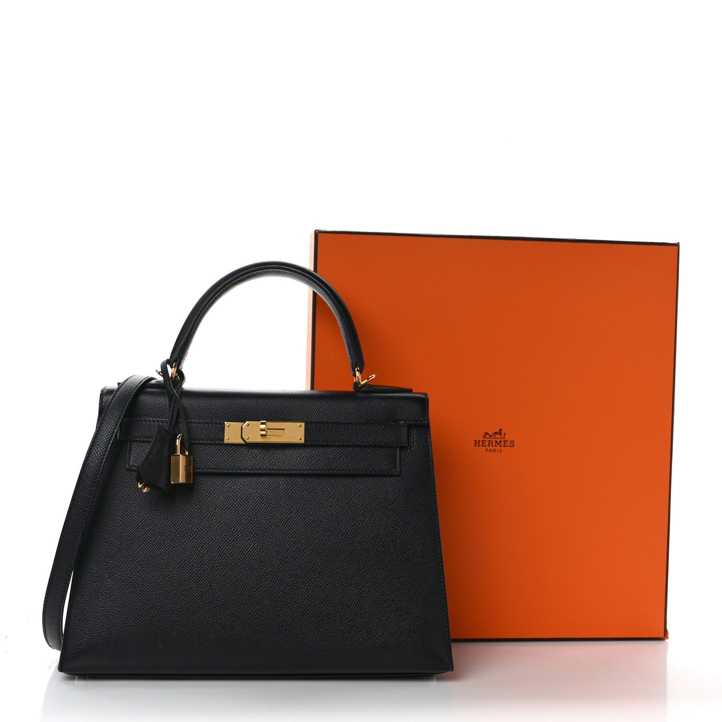 Epsom Kelly Sellier 28 Black