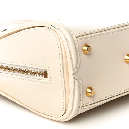 Alexander McQueen Calfskin Mini Heroine Off White 9 of 11