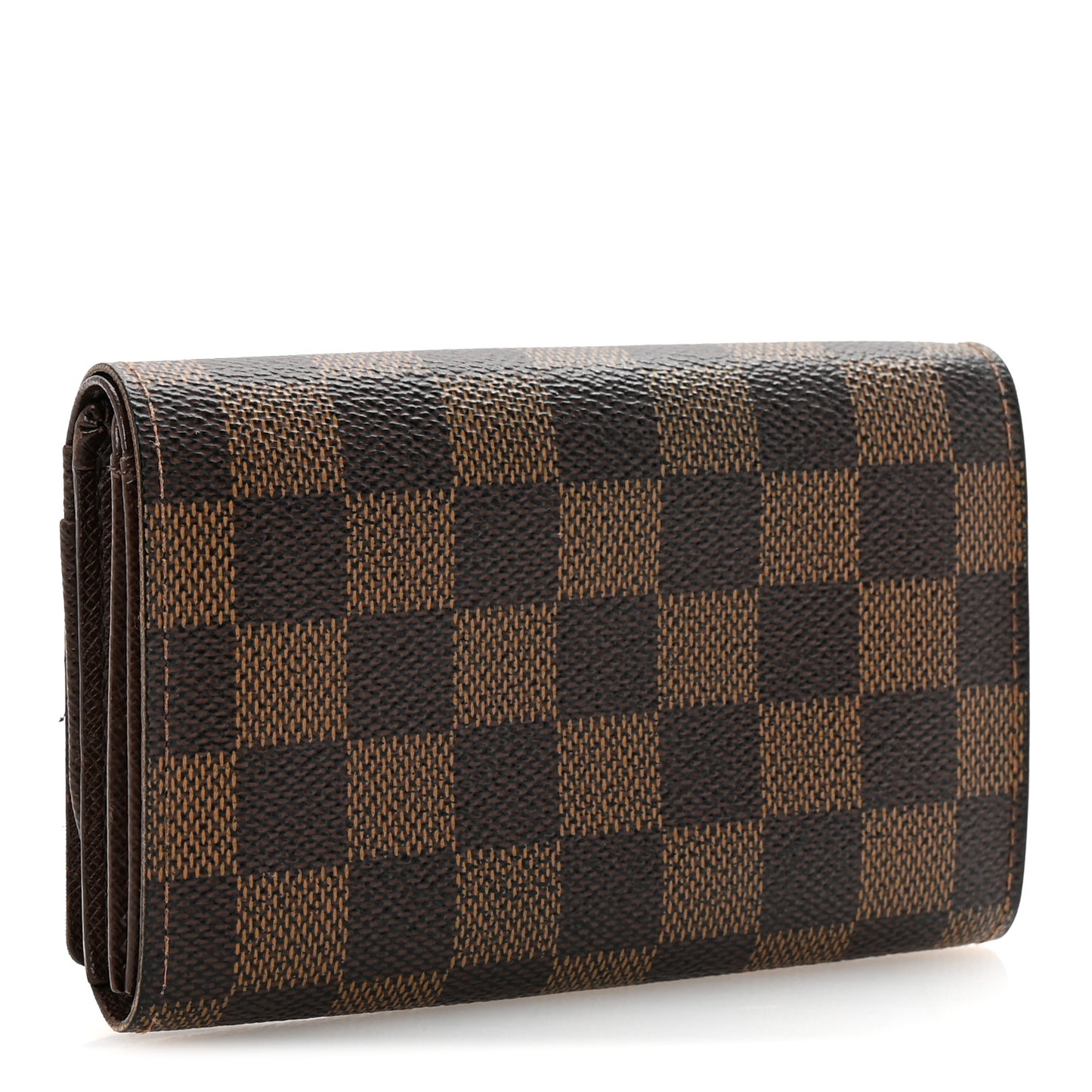 Damier Ebene Porte-Monnaie Billets Tresor Wallet