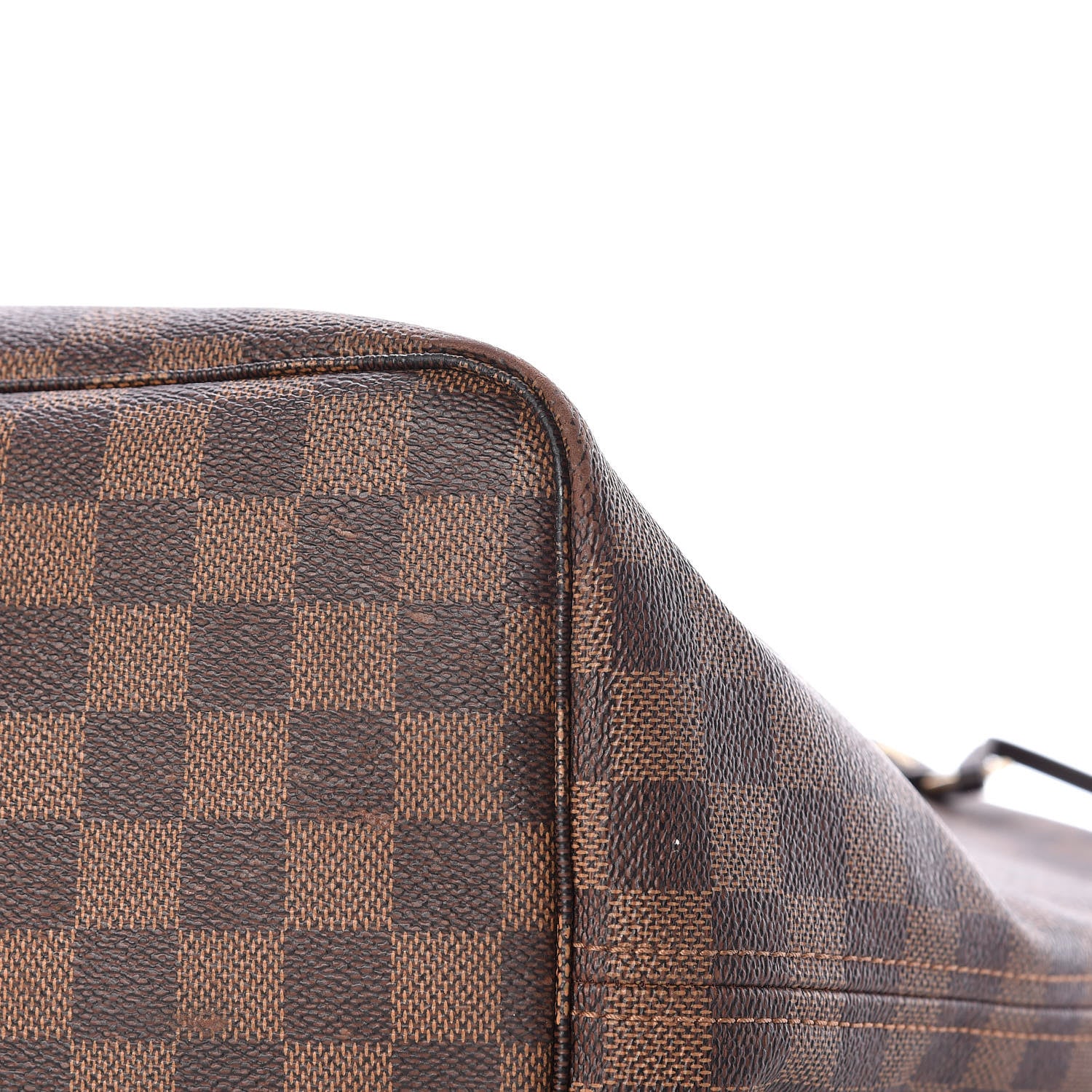 Louis Vuitton Damier Ebene Neverfull GM 21 of 23