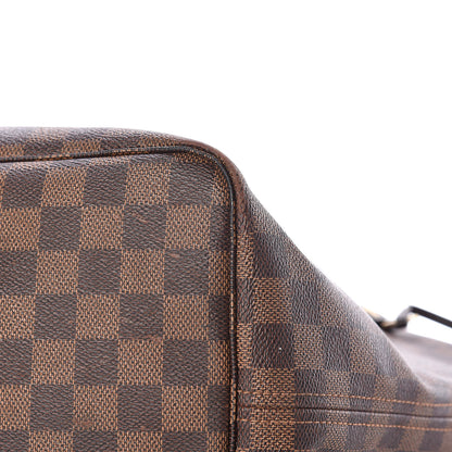 Louis Vuitton Damier Ebene Neverfull GM 21 of 23